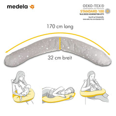 Medela Almohada Embarazo y Lactancia - Relleno de Microperlas Eps Accesorios Alimentación y Lactancia Bebe Naty Shop