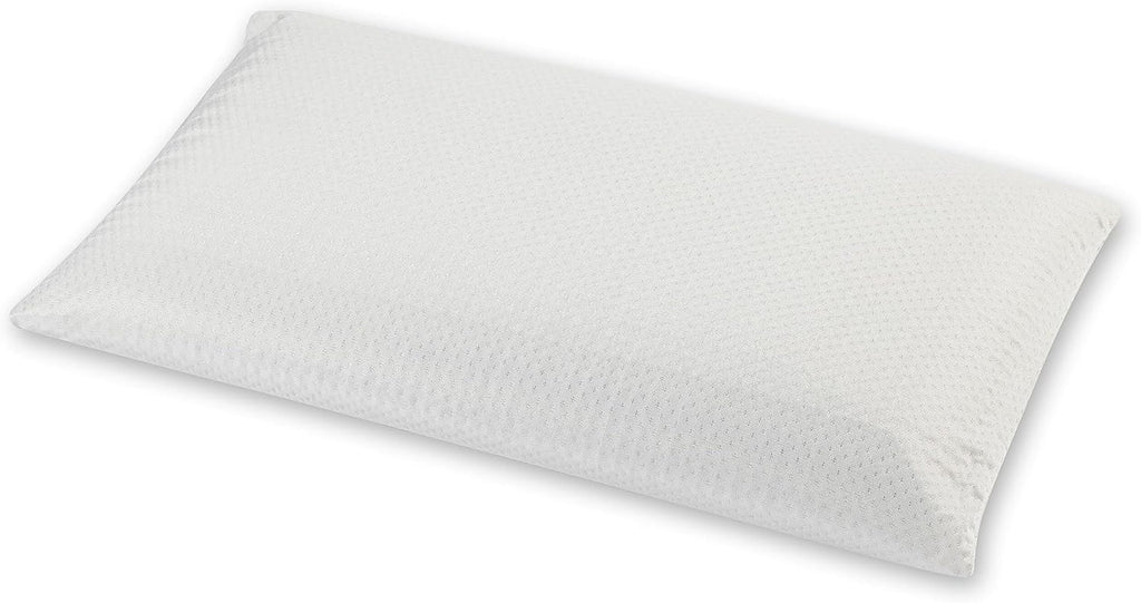 V.I.P. Very Important Pillow Pernă de memorie, albă, 50 X 80 Perne standard Naty Shop