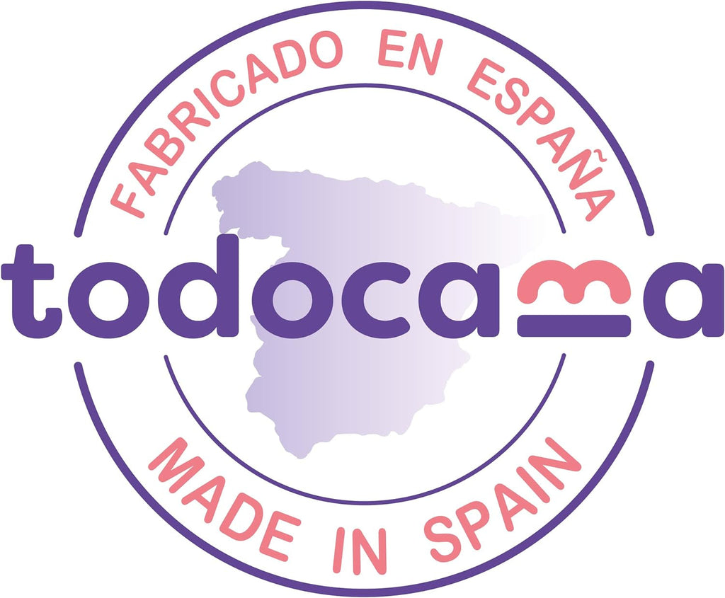 Todocama Pernă, viscoelastică, pachet de fulgi 2 X 75 cm alb Perne standard Naty Shop