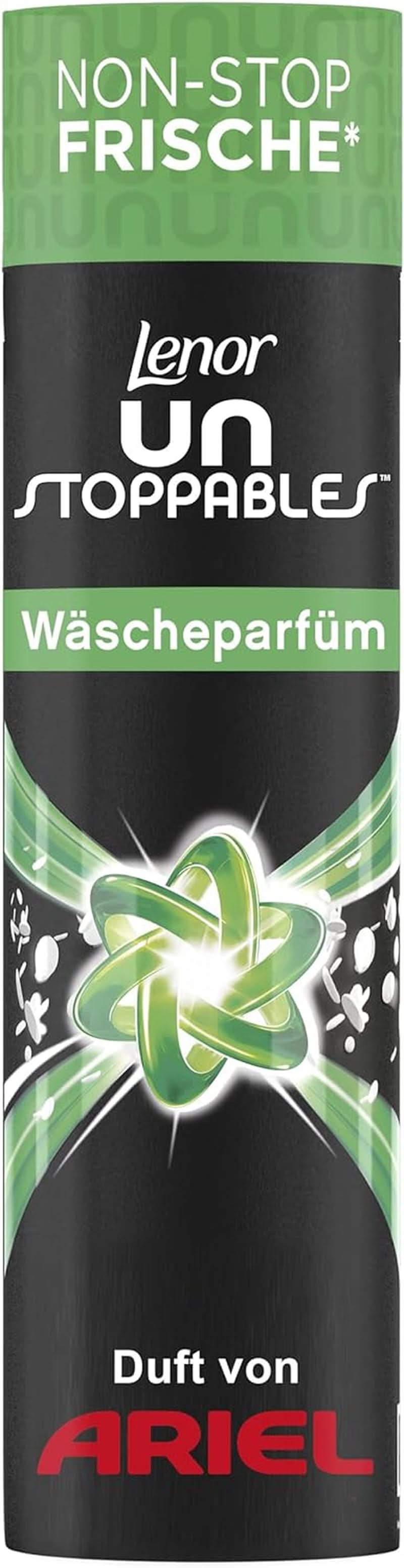 Lenor Unstoppables fragancia para ropa Fresh 510G - Frescura para todos los textiles, incluso para deportes Detergentes para ropa Naty Shop Ariel 300 gramos