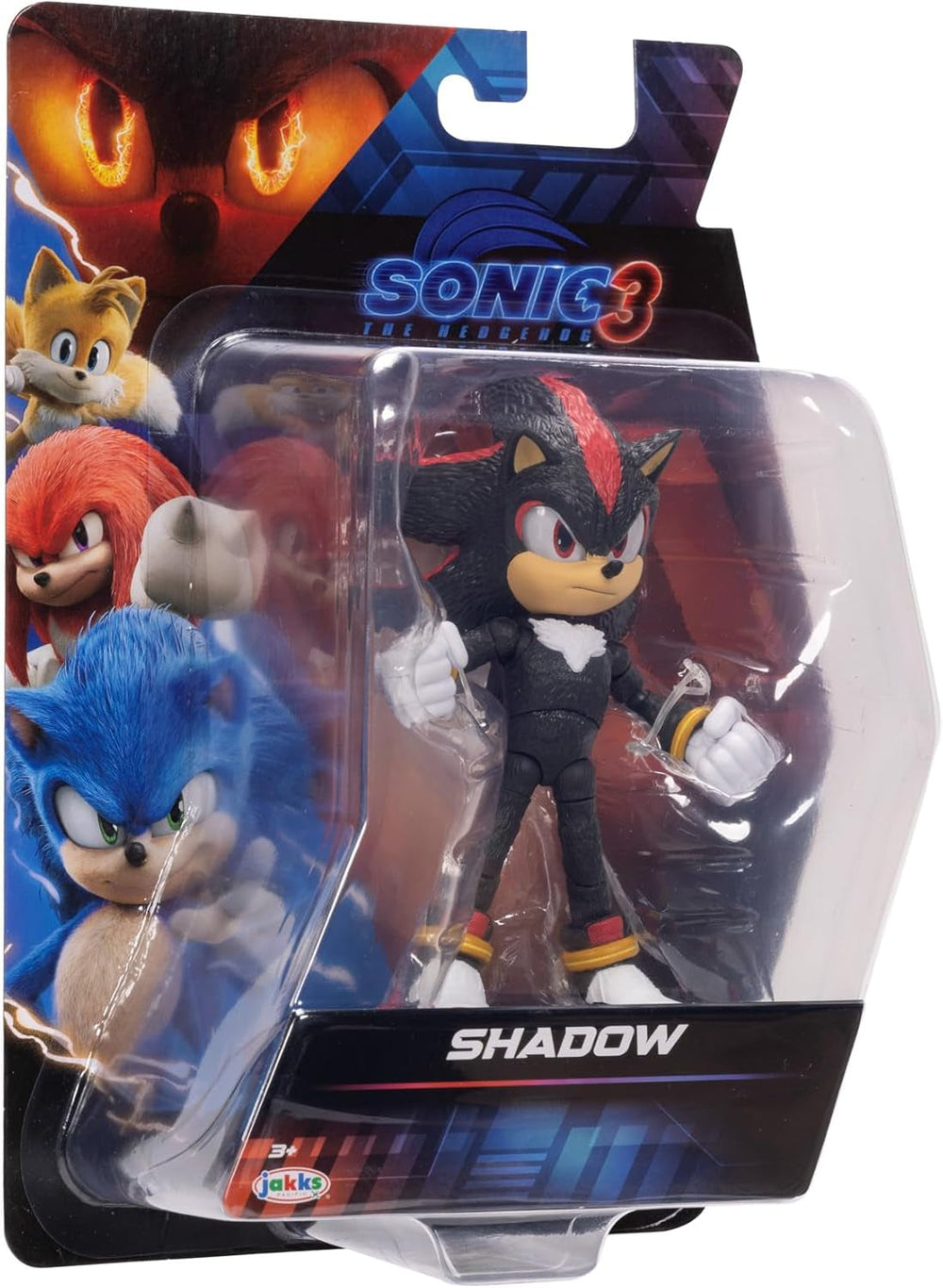 Sonic 3 Película 12.7 Cm Figuras De Acción Sombra Figuras De Acción Naty Shop