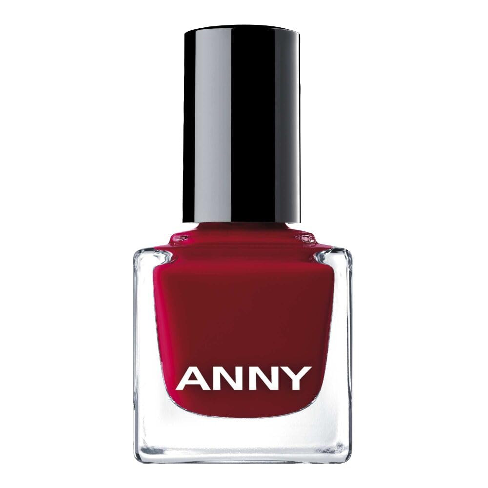 ANNY Nail Polish - Esmalte de uñas de color de alta calidad con brillo duradero, resistente a las astillas y de secado rápido, color: Dresscode Luxury - 15 ml