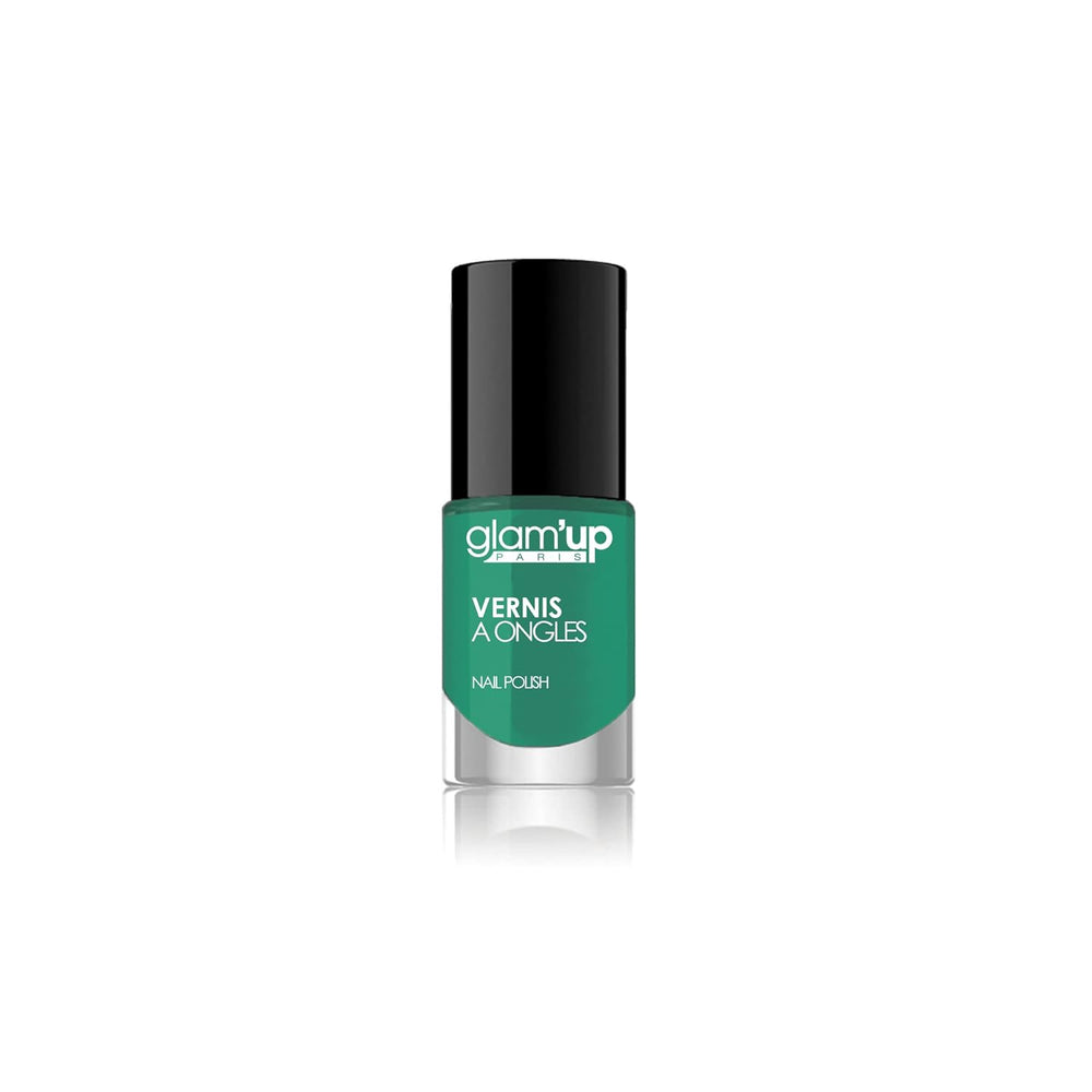 Esmalte de uñas Glam'Up Paris, núm. 138, turquesa