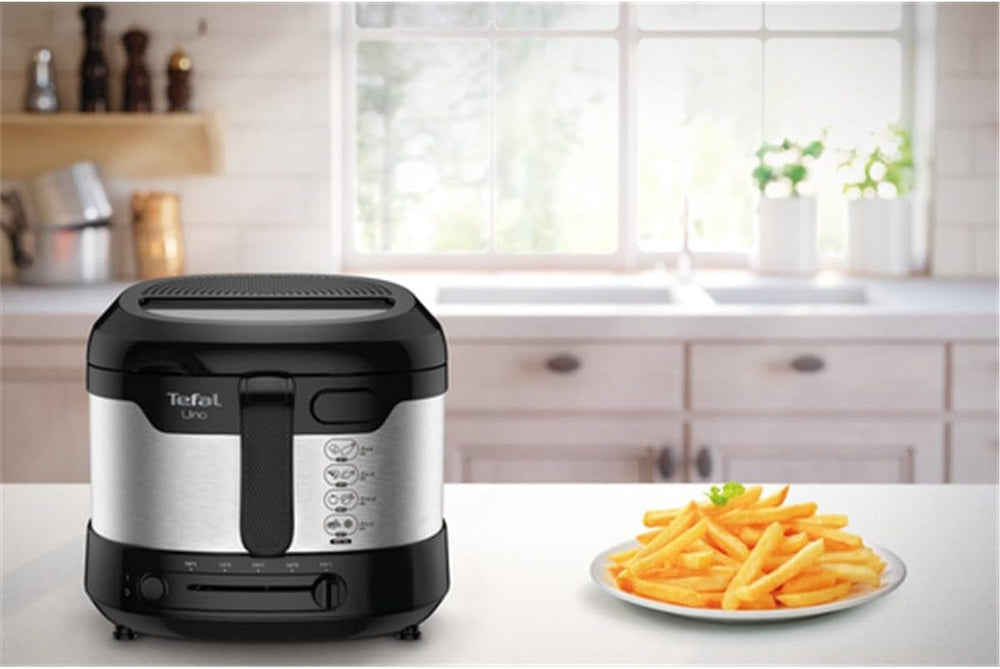 Freidora Tefal Uno M FF215D, 1470 Watts, capacidad: 1 kg Naty Shop Electrodomésticos