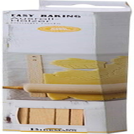 Birkmann, Ausroll-Hölzer, 3, 5 y 10 mm