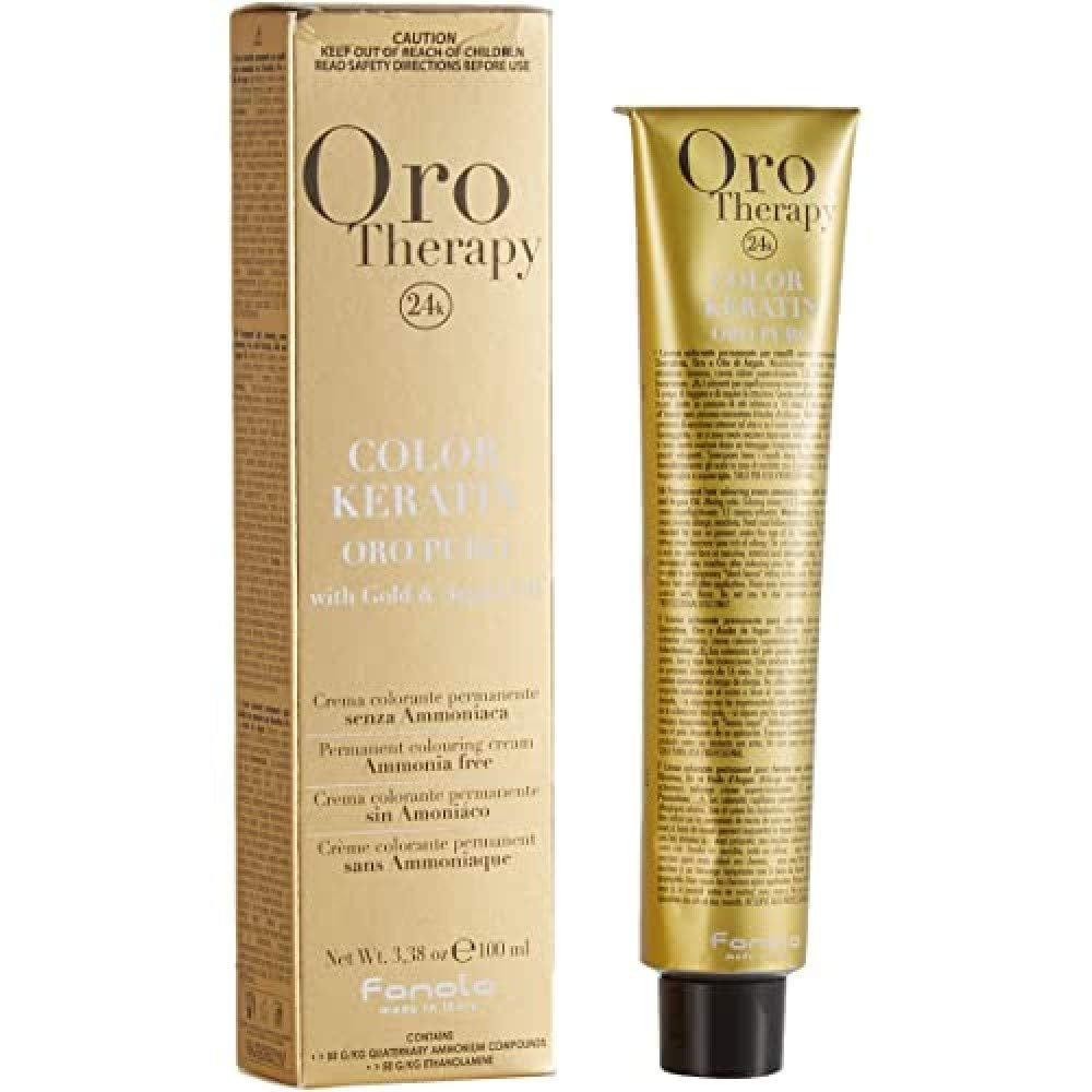 Fanola Oro Therapy Color Keratin 5.0 100ml