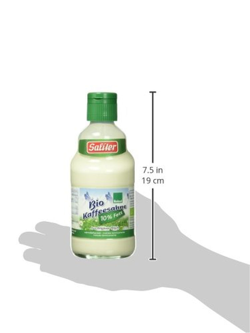 Saliter Bio-Kaffeesahne 10% Fett 395g