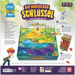 Game Factory 646323 Cheile Magice, Joc de Zaruri Încântător pentru Copii cu Vârsta de 6 Ani și Peste, Joc de Familie pentru 2-4 Jucători, Jocul Anului 2024 pentru Copii