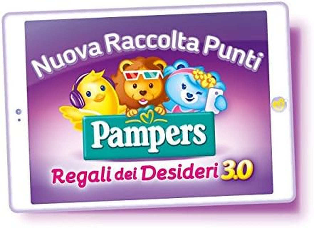 Pañales Pampers Sun and Moon Midi, talla 3 (4-9 kg), 120 pañales