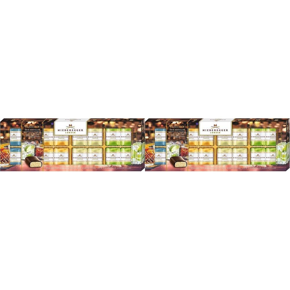 Mazapán Niederegger Variantes Clásicas (alcohólico) 200g