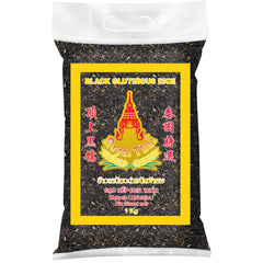 ARROZ ROYAL THAI - Arroz negro pegajoso - 1 x 1 KG