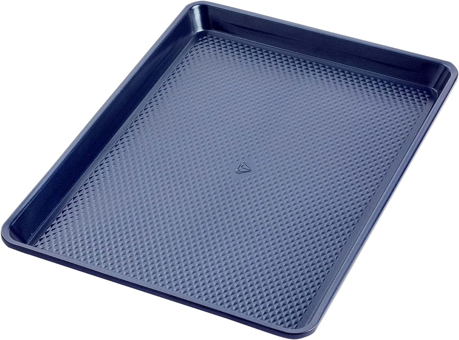 Blue Diamond Bakeware 12Er Muffinform Mit Antihaftbeschichtung, Blau Moldes y bandejas para hornear Naty Shop Backblech