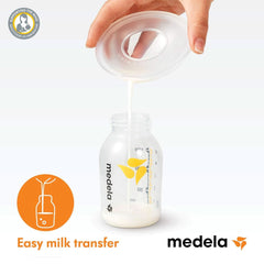 Medela Conchas Recolectoras de Leche - BPA-, Fabricadas en silicona suave y flexible, Incluye 2 uds Accesorios Alimentación y Lactancia Bebe Naty Shop