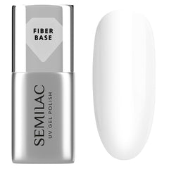Semilac Pure & Clean base de esmalte de uñas UV 7ml – Base híbrida autonivelante para uñas sensibles