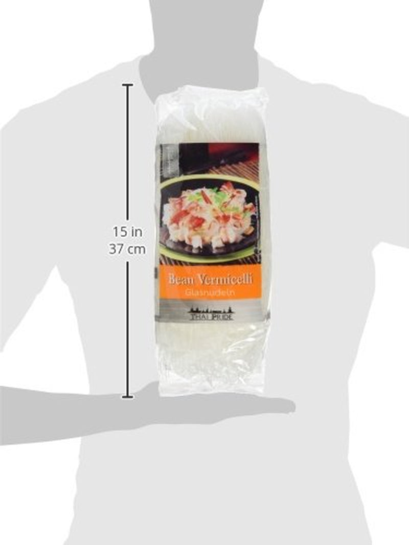 Fideos de cristal, judías mungo, fideos (500 g)