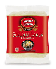 Fideos de vidrio Soeoen Laksa de Bamboo Garden, 100 g