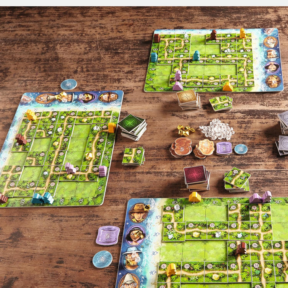 HABA Karuba, juego de estrategia y mesa