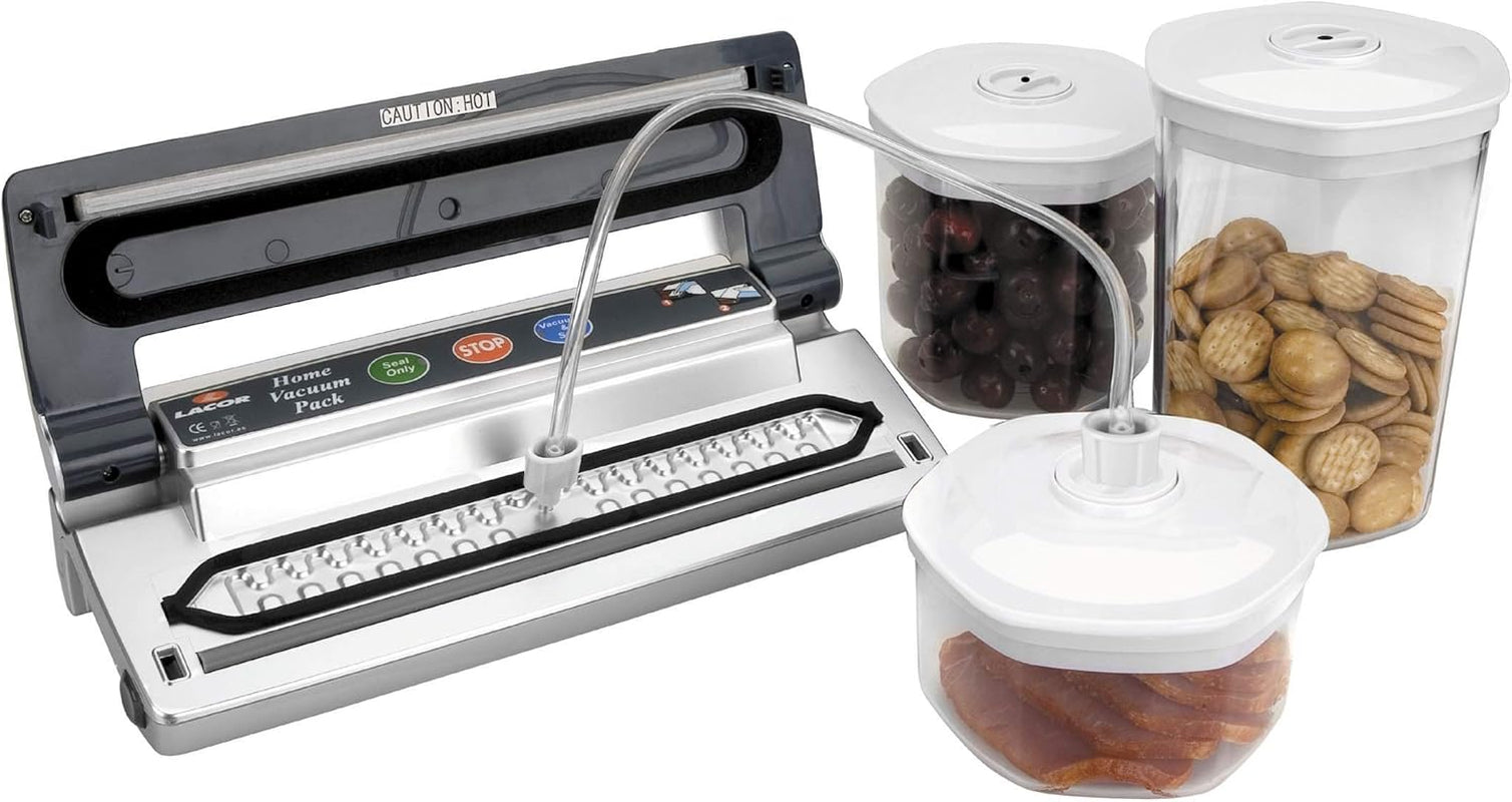 69051 3 Recipiente de vid 0,7-1,4-2,0 L cu/Konex Cutii depozitare alimente Naty Shop