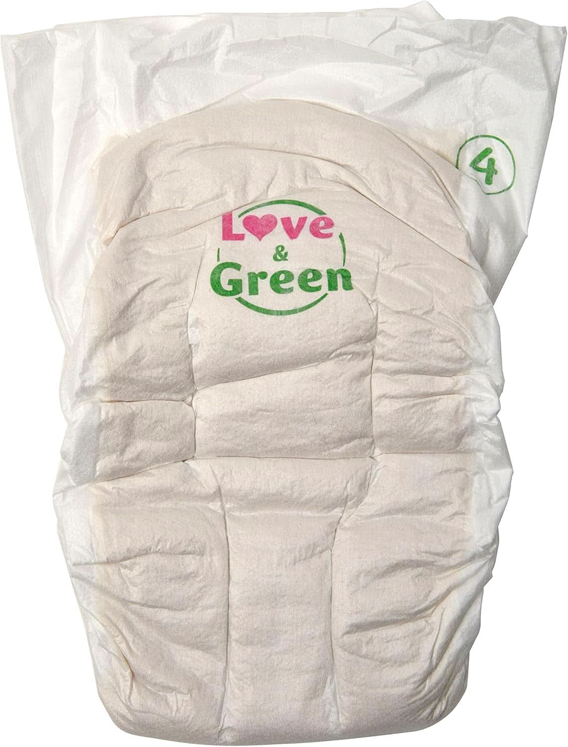 Love Green Nature, pañales ecológicos sin blanquear, sin cloro, varias tallas Madre e Hijo Naty Shop