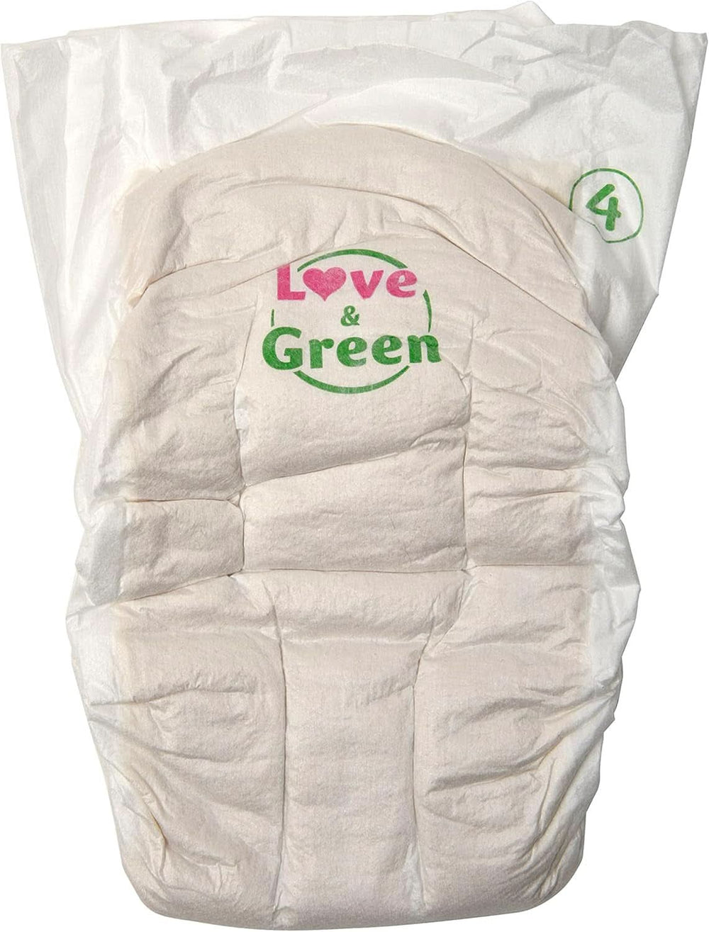 Love Green Nature, pañales ecológicos sin blanquear, sin cloro, varias tallas Madre e Hijo Naty Shop