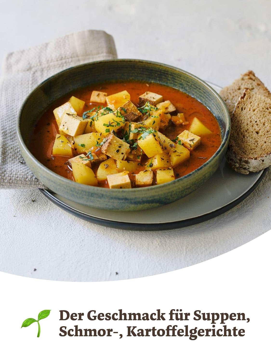 Kotanyi Liebstöckel gerebelt, Gewürze für Großverbraucher und Gastronomie, 1200 ml, 160 g