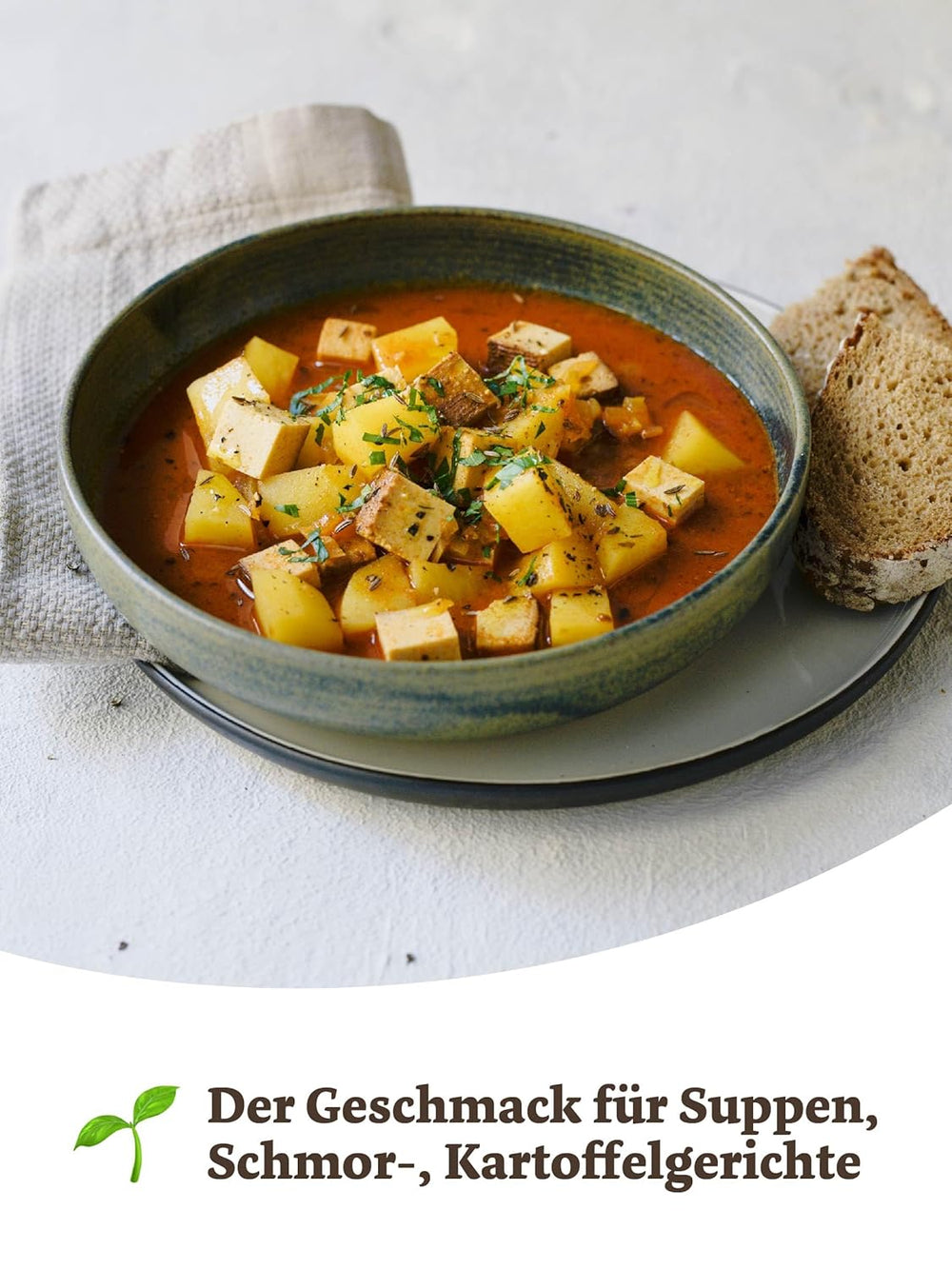 Kotanyi Liebstöckel gerebelt, Gewürze für Großverbraucher und Gastronomie, 1200 ml, 160 g