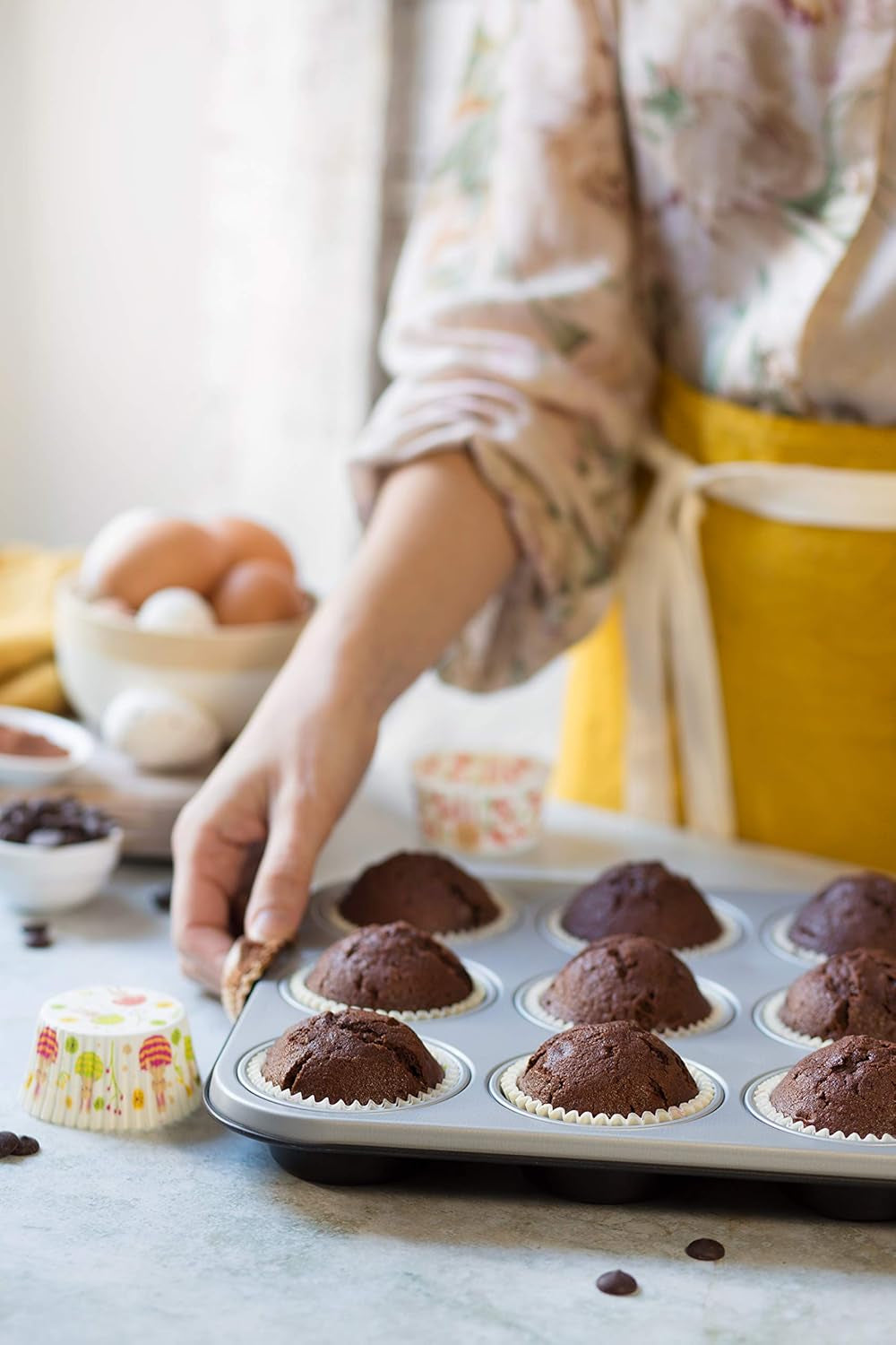 0062750 molde para 12 muffins Moldes y bandejas para hornear Naty Shop