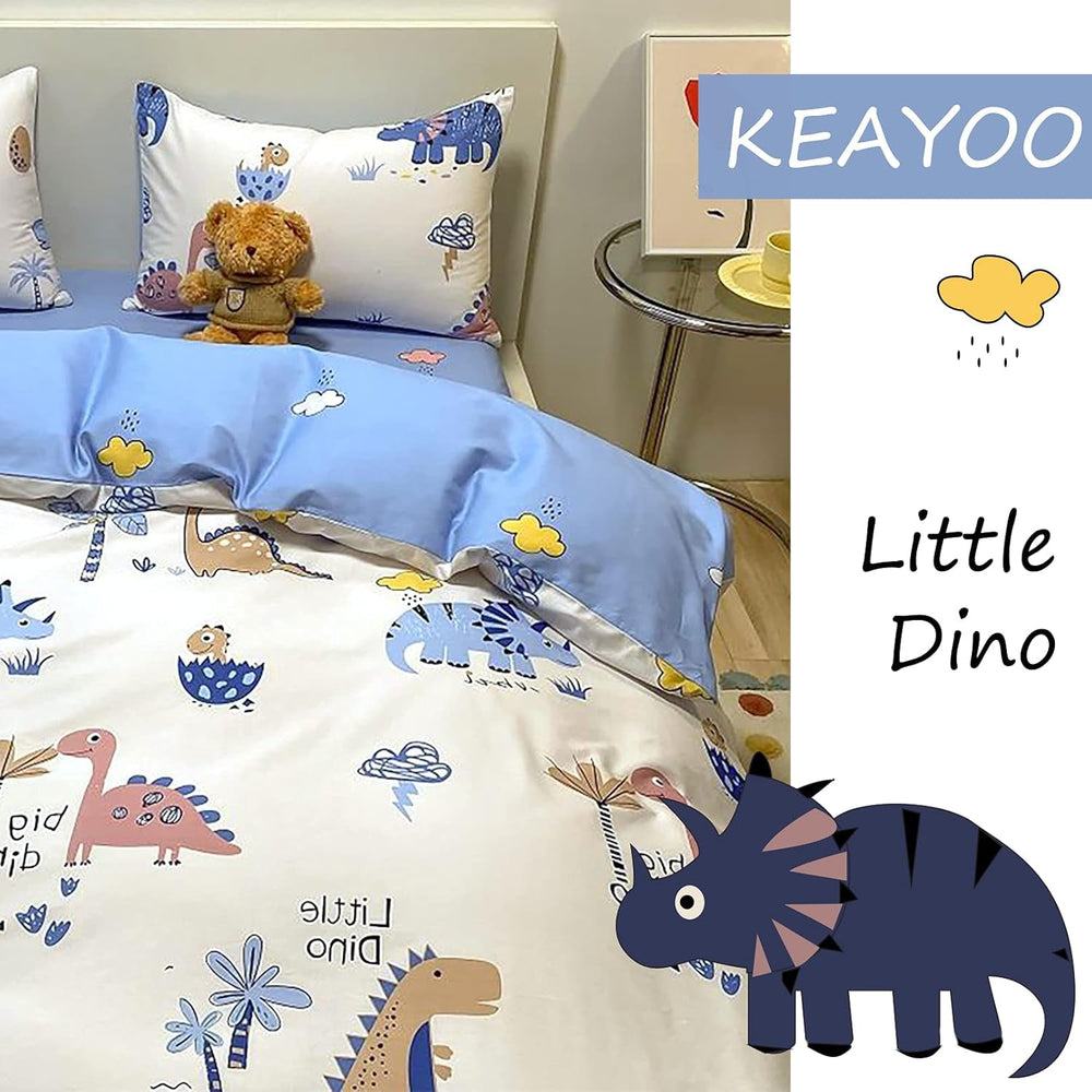 Ropa de cama infantil, unisex, dinosaurios, algodón Ropa de cama - infantil Naty Shop