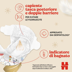 Pañales Huggies Extra Care, talla 3 (6-10 kg), 2 paquetes de 40 pañales