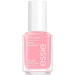 Esmalte de uñas Essie – N° 60 blush jelly, color de esmalte de uñas rosa, colección Essie Jelly Gloss, 13,5 ml