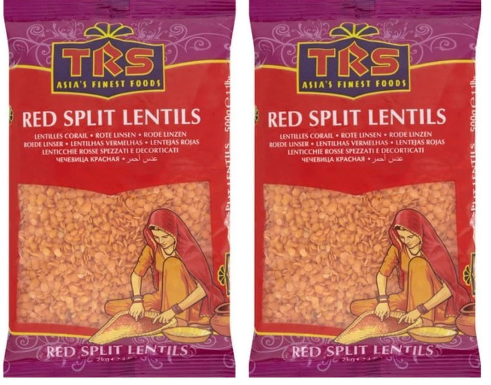 TRS - Lentejas Rojas - (1 X 2 KG)
