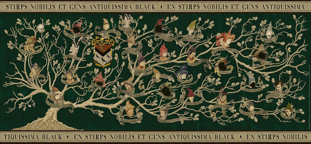 Ravensburger Puzzle 17299 - Árbol genealógico - Puzzle panorámico de Harry Potter 2000 piezas para adultos y niños 14+ Puzzle Naty Shop Título predeterminado