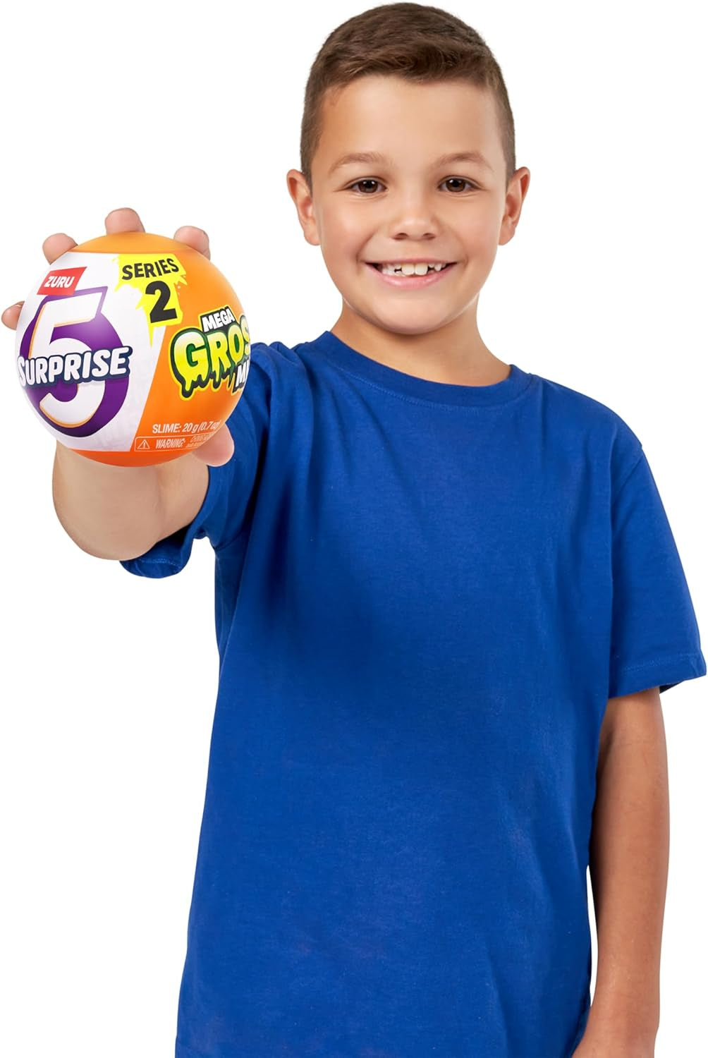 5 Sorpresa 77568 Cápsula Gross Mega Gross Minis Serie 2 de ZURU, 2 Cápsulas Figuras de acción Naty Shop