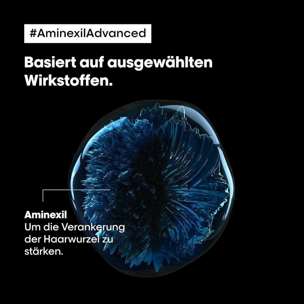 L'Oréal Professionnel Ser întăritor împotriva căderii părului, Pentru un păr mai plin și mai puternic, Aminexil Advanced Anti-Hair Loss Activator Serum, 90 ml Ingrijirea parului Naty Shop