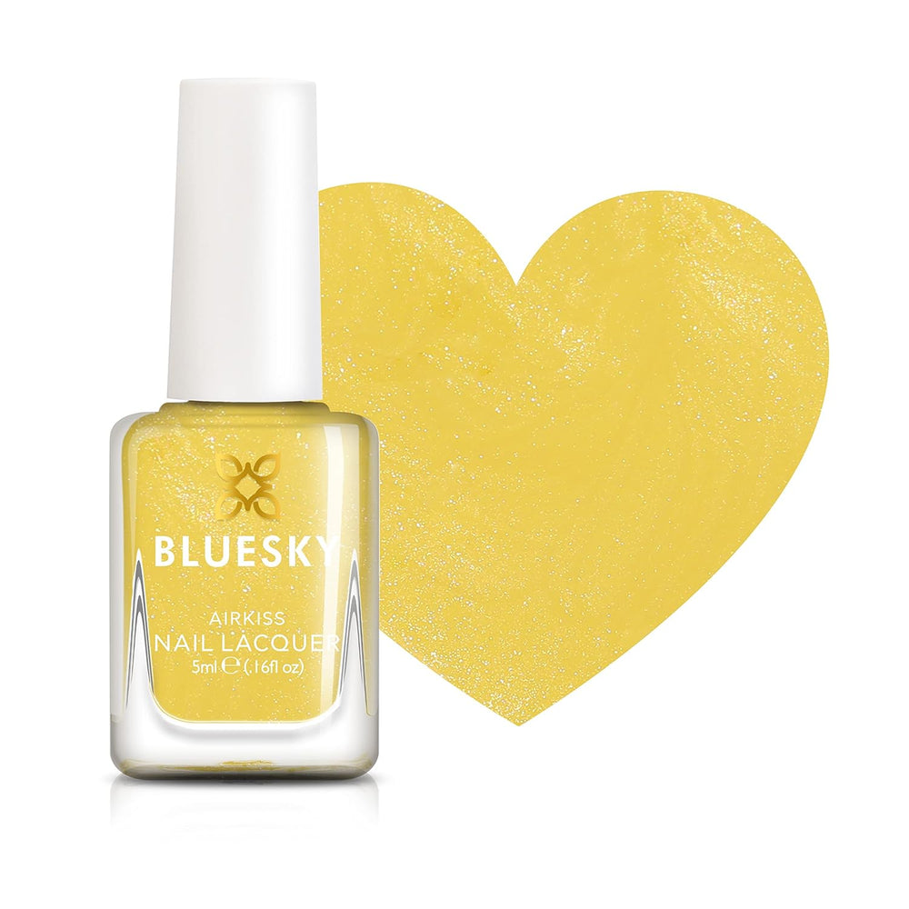 Esmalte de uñas para niños BLUESKY - Esmalte de uñas pelable a base de agua, sin disolventes, fácil de quitar, 5 ml (Disco Time)