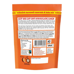 Lil'Bits, caramelo de leche entera, sal marina y mezcla para galletas, 120 gramos Naty Shop Chocolate Candies