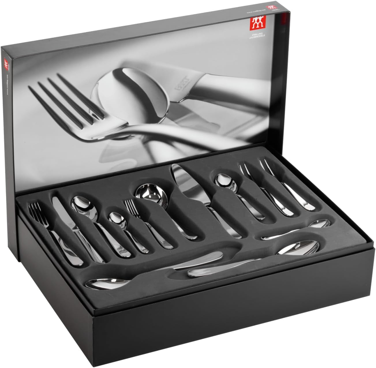 ZWILLING Juego de cubiertos Soho, 68 piezas, para 12 personas Cocina Naty Shop