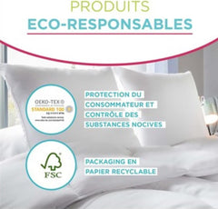 Blanrève Funda nórdica Estampada o Lisa, Templada, Para cama individual, Ecológica, Fácil de mantener, 140 X 200 Cm, Blanco, Gris Edredones y edredones Naty Shop