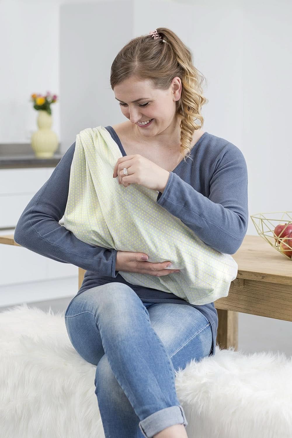 LÄSSIG Mantón de lactancia Accesorios Discretos Alimentación y Lactancia Tienda Bebe Naty
