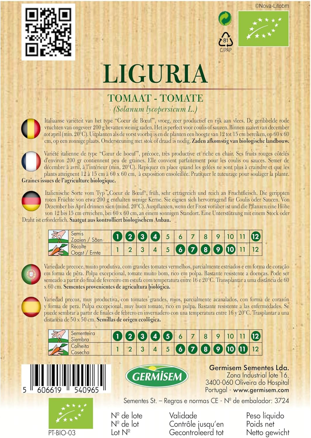 Tomate Liguria