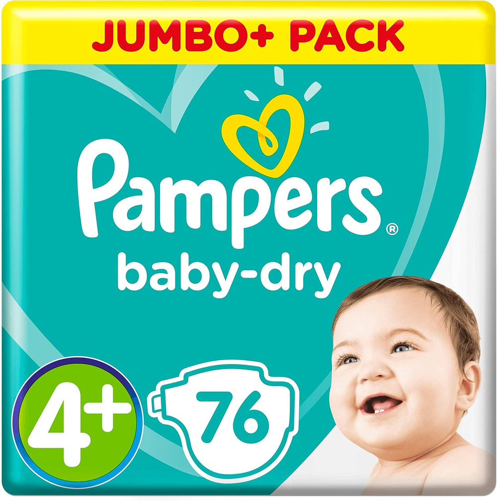 Pampers (versión antigua), bragas, talla 4, 9 kg-15 kg, paquete de tres (1 x 88 pañales)