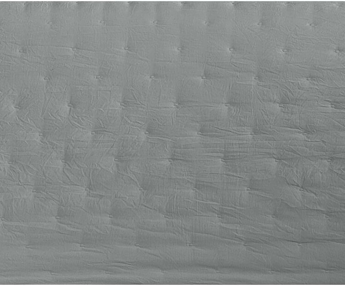 Pierre Cardin - Bouti Dots - Cama 180 Cm - Color Gris C5 Edredones y colchas Naty Shop