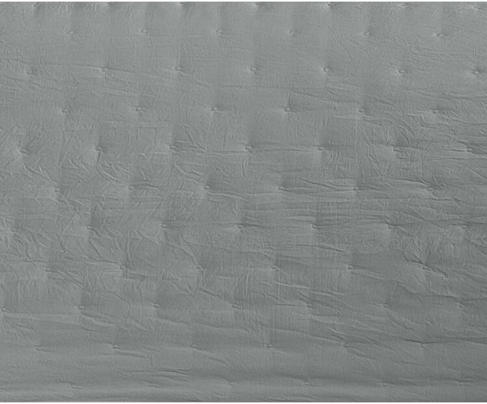 Pierre Cardin - Bouti Dots - Cama 180 Cm - Color Gris C5 Edredones y colchas Naty Shop