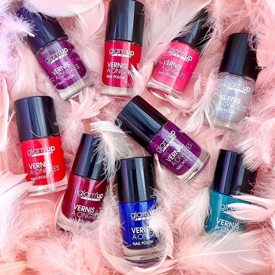 Esmalte de uñas Glam'Up Paris, núm. 138, turquesa