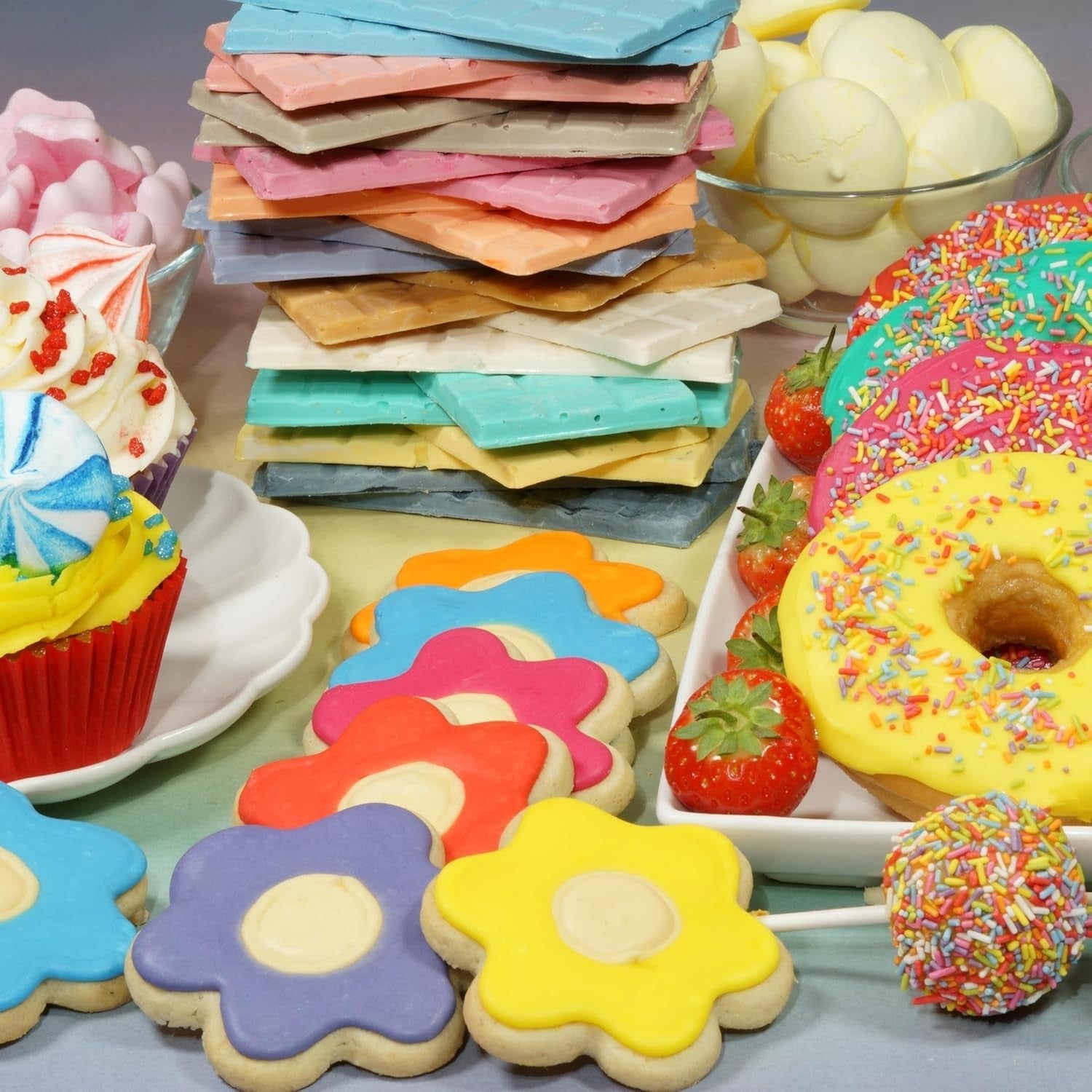 Colorant alimentar Sugarflair Colourflex Extra Paste Verde - Colorant alimentar comestibil pentru cremă de unt, ciocolată, pastă de zahăr, glazură, fondant, mixuri pentru prăjituri, aluat și multe altele - 25g