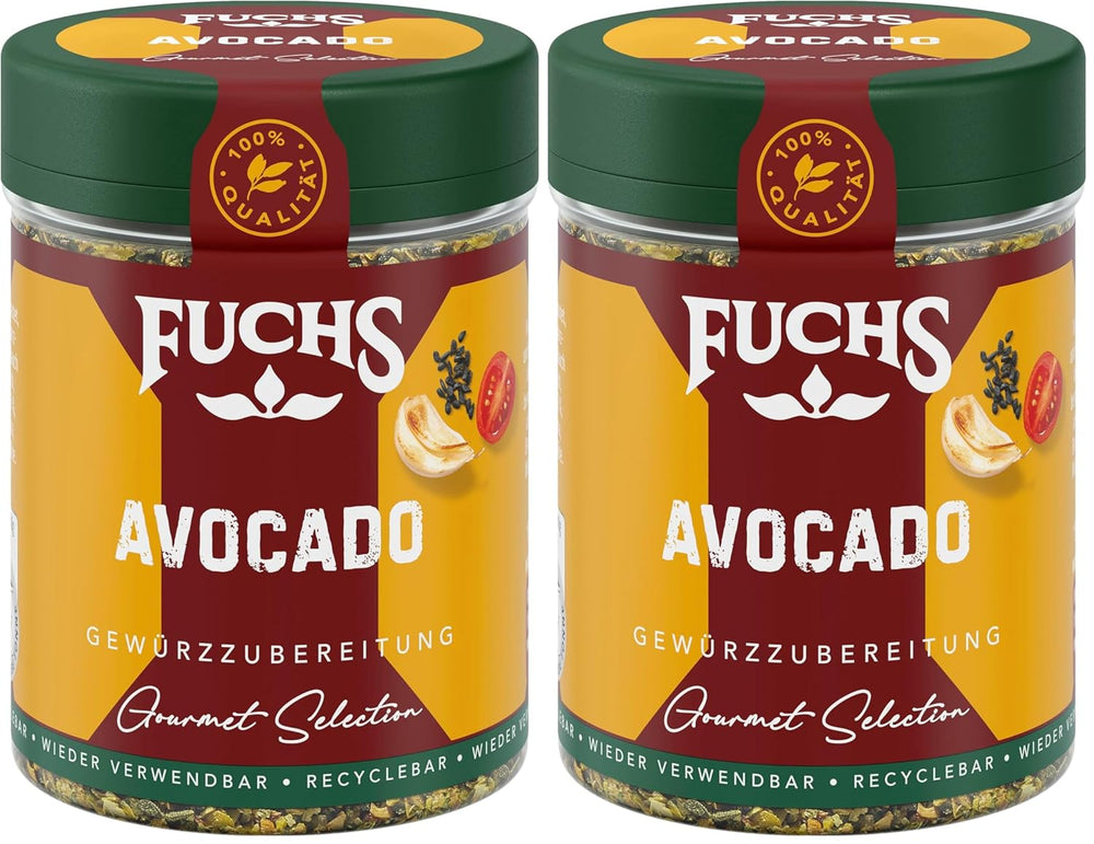 Fuchs Gourmet Selection Aguacate Gewürzzubereitung, 55 g
