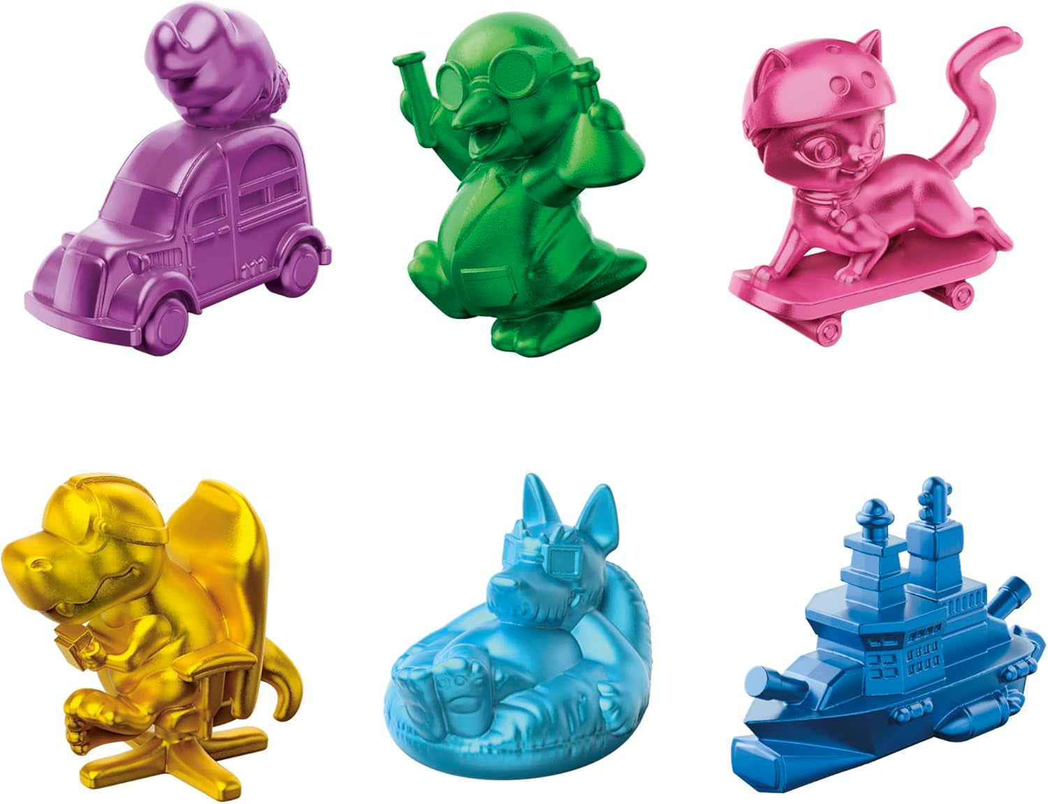 Monopoly Board Game App Banking: versión alemana, versión moderna del clásico juego electrónico para niños a partir de 8 años, de 2 a 6 jugadores