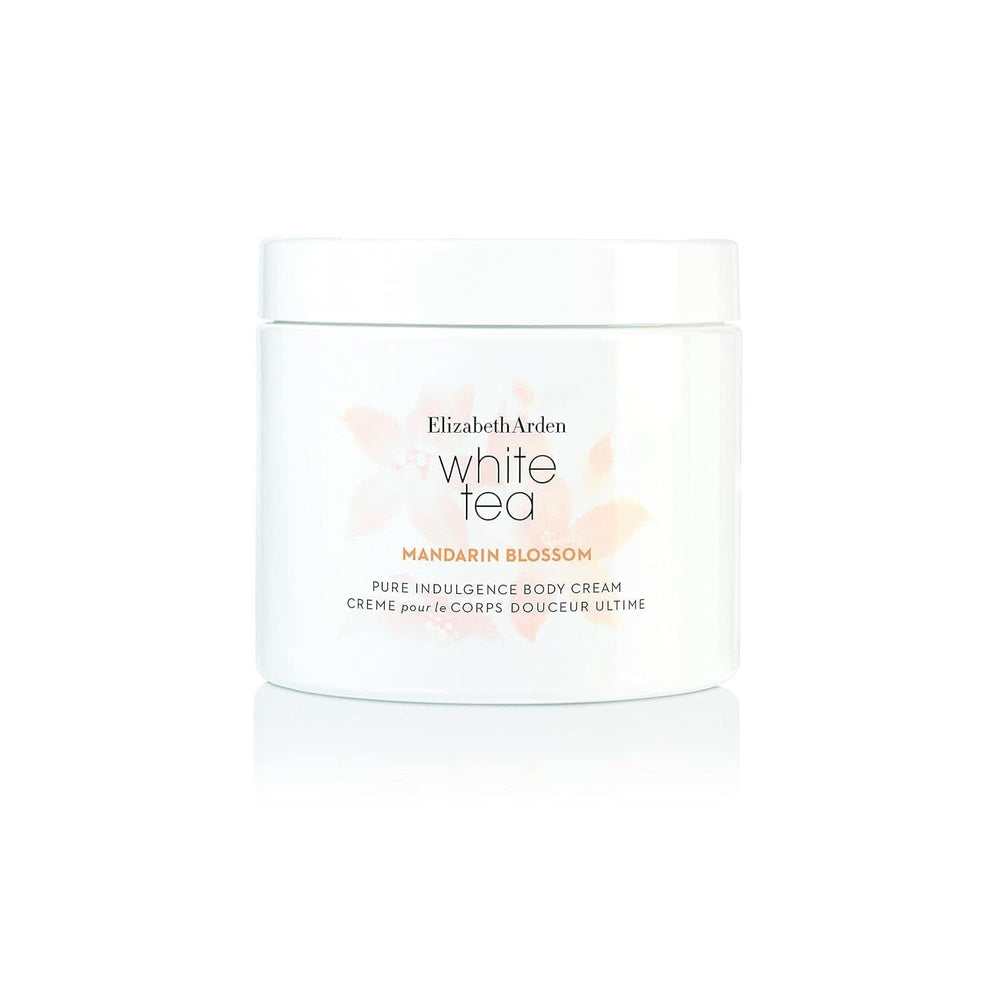 Elizabeth Arden - White Tea Mandarin Blossom, crema corporal nutritiva con mandarinas para mujer, 400 ml Cosmética y Belleza Naty Shop 400 Ml (1Er Pack) Mandarin Blossom