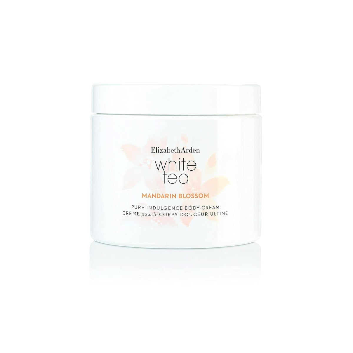 Elizabeth Arden - White Tea Mandarin Blossom, crema corporal nutritiva con mandarinas para mujer, 400 ml Cosmética y Belleza Naty Shop 400 Ml (1Er Pack) Mandarin Blossom