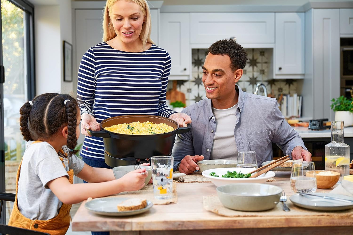 Multicocina Russell Hobbs 6,5L, pantalla digital, 8 funciones de cocción Olla de cocción lenta Naty Shop